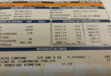 Consumidor pagará menos na conta de luz em janeiro