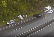 PRFs e pedestres são atropelados durante atendimento de ocorrência na BR-101