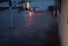 Treze Tílias decreta situação de emergência após chuva torrencial causar alagamentos generalizados