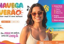 Navegantes abre temporada do Navega Verão no dia 20 de dezembro