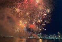 Veja onde acompanhar a queima de fogos no Réveillon 2026