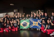 APAB de Balneário Piçarras leva a cultura brasileira ao Festival Internacional de Dança na Colômbia