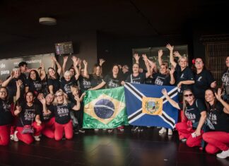 APAB de Balneário Piçarras leva a cultura brasileira ao Festival Internacional de Dança na Colômbia