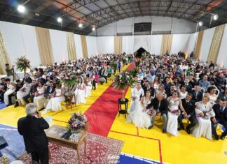 Casamento Coletivo será neste sábado (06) em Balneário Piçarras