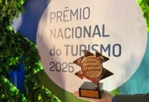 Projeto da Praça de Acessibilidade de Balneário Piçarras é destaque no Prêmio Nacional do Turismo