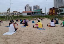 Projeto “Saúde na Praia” inicia na segunda-feira (08) em Balneário Piçarras com atividades físicas gratuitas