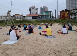 Projeto “Saúde na Praia” inicia na segunda-feira (08) em Balneário Piçarras com atividades físicas gratuitas