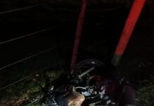 Jovens morrem em grave acidente na SC-414 em Navegantes