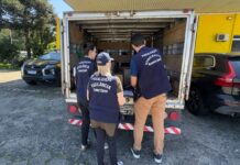PRF flagra 1,5 tonelada de carne imprópria para consumo humano em Palhoça