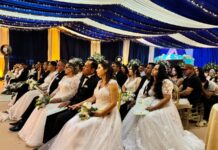 Casamento Coletivo oficializa a união de 17 casais em Balneário Piçarras