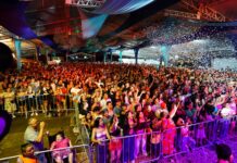 Balneário Piçarras comemora 62 anos com grande evento e atrai mais de 20 mil pessoas nos três dias de festa