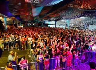 Balneário Piçarras comemora 62 anos com grande evento e atrai mais de 20 mil pessoas nos três dias de festa