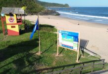 Penha hasteia Bandeira Azul em quatro praias e marca início da temporada 2025/2026