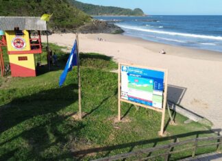 Penha hasteia Bandeira Azul em quatro praias e marca início da temporada 2025/2026