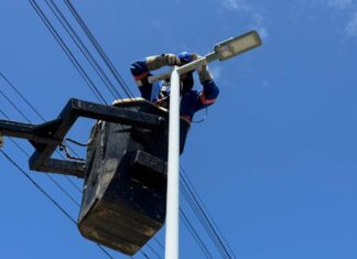 População pode acionar QLuz Penha para troca e manutenção da iluminação pública
