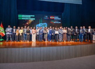 Barra Velha recebe o Selo Município Inovador Catarinense
