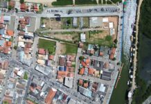Trecho de Praia da Barra fica interditado para canteiro de obras do alargamento da praia
