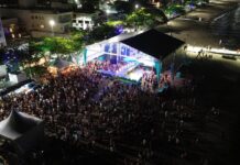 Programação de fim de ano em Balneário Piçarras inicia com grande público