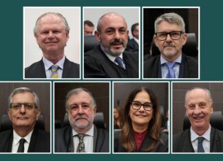 TJSC elege seus novos dirigentes para a gestão 2026/2028. Des. Rubens Schulz será o novo presidente da Corte