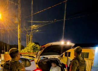 Homem é preso em Penha por mandado de tráfico de drogas