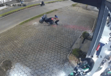 Motos são furtadas de concessionária em Itajaí