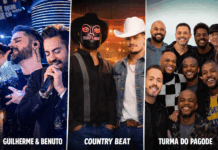 Guilherme & Benuto, Country Beat e Turma do Pagode são atrações do Carnaval 2026 em Balneário Piçarras