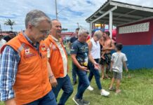 Governador Jorginho Mello anuncia cerca de R$ 5 milhões para obras e ações emergenciais em Balneário Barra do Sul