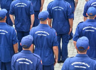 Corpo de Bombeiros Militar de Santa Catarina abre 630 vagas em processo seletivo com salários acima de R$ 8 mil