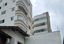 Homem é resgatado após queda de altura em Itajaí