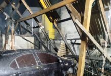 Incêndio atinge borracharia no bairro Cordeiros, em Itajaí