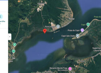 Buscas aquáticas resultam na localização de corpo em São Francisco do Sul