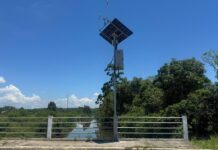 Penha recebe equipamento de monitoramento hidrometeorológico