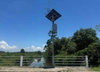 Penha recebe equipamento de monitoramento hidrometeorológico