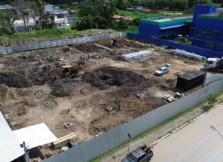 Obras da educação avançam em Balneário Piçarras com mais de R$18 milhões em investimentos