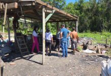 Operação de fiscalização apreende 25 quilos de fios de cobre