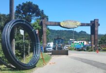 Casan interliga 12 km de nova Adutora em Luiz Alves e reforça abastecimento