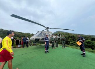 Morador de Penha que lutou na guerra da Ucrania morre durante voo de parapente