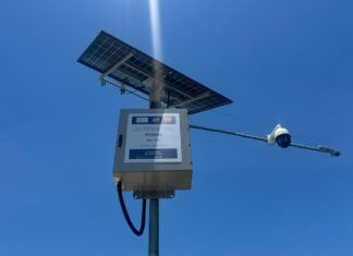 Penha inaugura estação de monitoramento hidrometeorológico