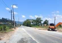 Governo do Estado inicia implantação de quatro trevos alemães na SC-413, em Luiz Alves