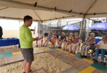 Balneário Piçarras promove atividades de educação ambiental na orla durante janeiro e fevereiro
