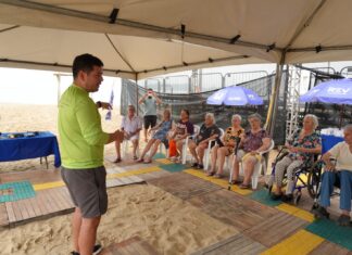 Balneário Piçarras promove atividades de educação ambiental na orla durante janeiro e fevereiro