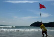 Maioria dos afogamentos no mar ocorre em áreas de corrente de retorno, alertam bombeiros militares de Santa Catarina