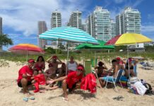 Atividades gratuitas de lazer e bem-estar movimentam a temporada de verão no Litoral Norte de Santa Catarina a partir deste dia 22 de janeiro