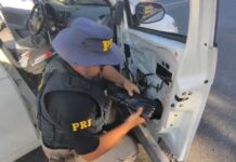 Barra Velha: Quase 500 unidades de anabolizantes são localizadas escondidas em carro na BR-101