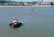 Megaobra de alargamento da faixa de areia da Praia Central começa hoje em Balneário Piçarras