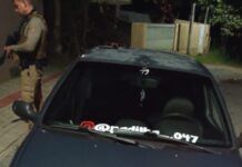 Polícia Militar frustra tentativa de furto de veículo no Centro de Penha