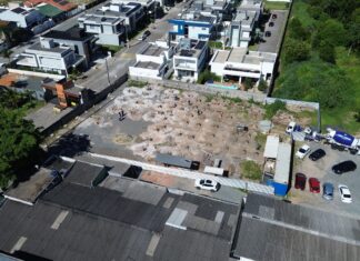 Obra da nova UBS Central, anexa ao PA 24h, avança para a etapa de concretagem