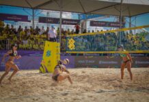 Navegantes sedia temporada histórica do Circuito Brasileiro de Vôlei de Praia a partir de sábado (31)