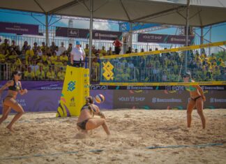 Navegantes sedia temporada histórica do Circuito Brasileiro de Vôlei de Praia a partir de sábado (31)