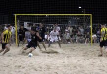 Municipal de Beach Soccer de Penha começa neste final de semana (30 e 31)